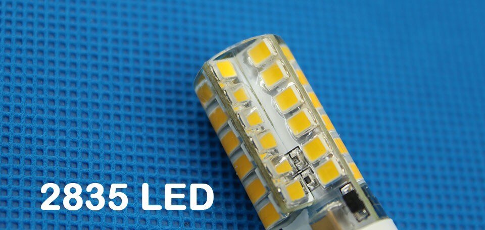 5 unids/lote g9 led 3W 5W AC220V 240V G9 bombilla led SMD 2835 3014 Led g9 reemplazo de luz 30/40W lámpara halógena