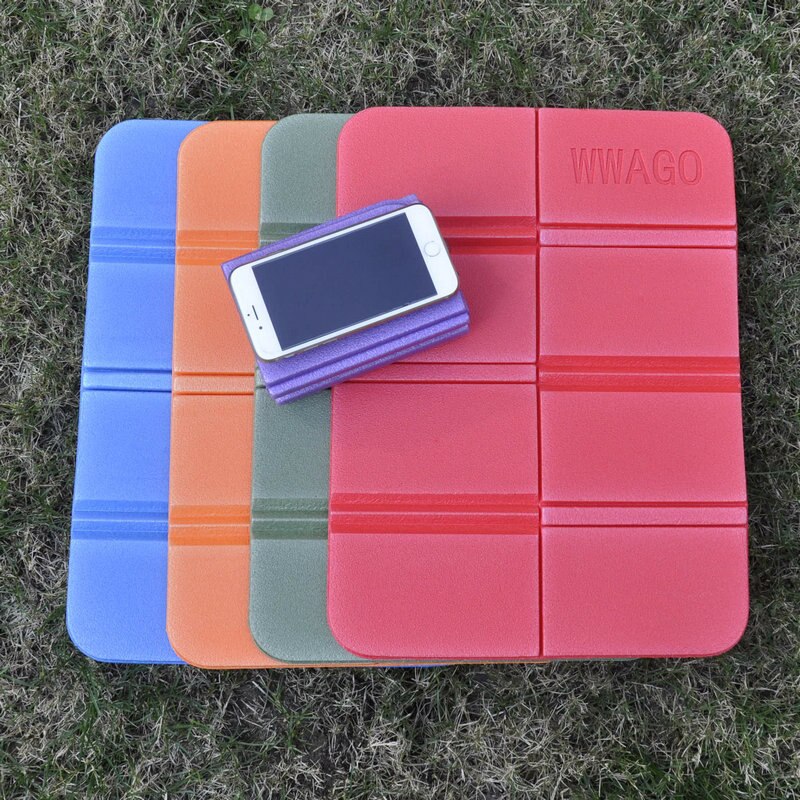 Portable Camping Mat Moisture-proof Waterproof Foldable Outdoor Mat Mini Beach Blanket Cushion Naturehike Picnic Seating Pad
