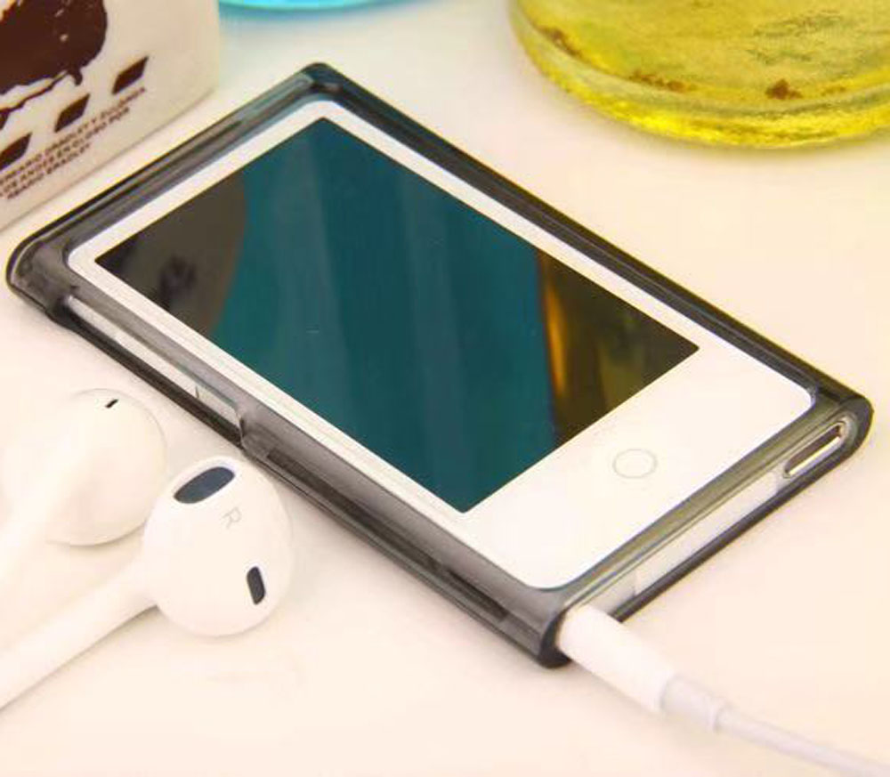 Klare, harte Kunststoffhülle für die Vorder- und Rückseite des Apple iPod Nano 7. 8. 8. Generation mit Filmen