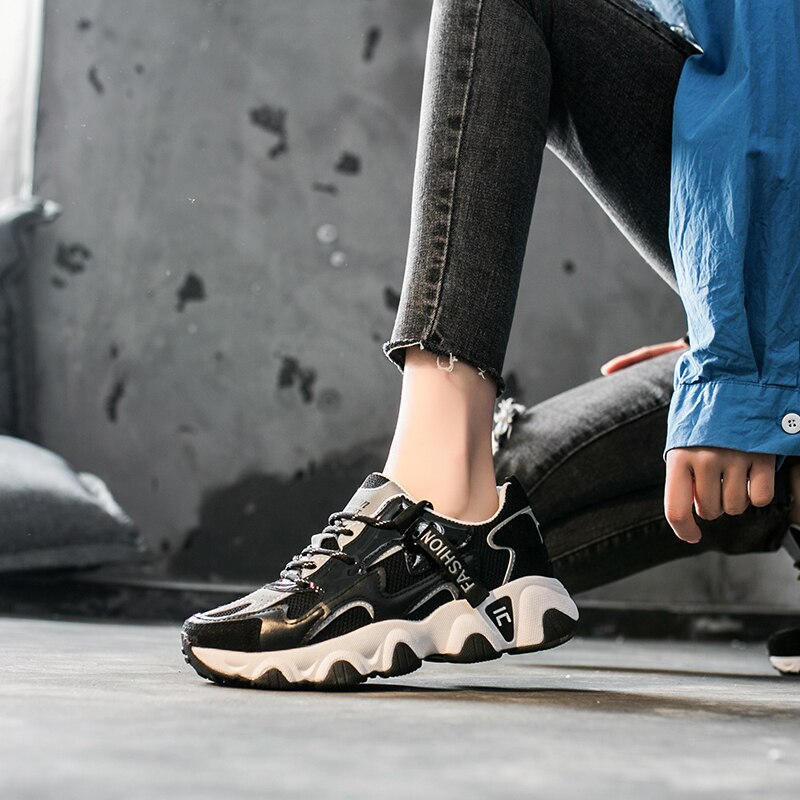 2021 Tenis Feminino damskie buty do tenisa Comfort Gym sportowe buty damskie stabilność sportowe trampki sportowe latające tkane buty z siateczki