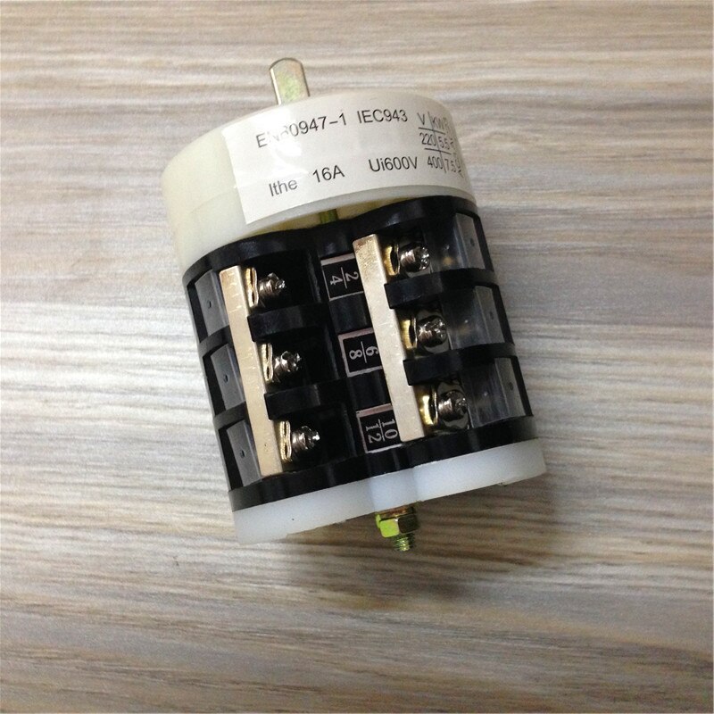 Voor Band Wisselaar Band Plunger Onderdelen Down Vooruit En Achteruit Schakelende 220V380V Control &amp; Reverse Schakelaar