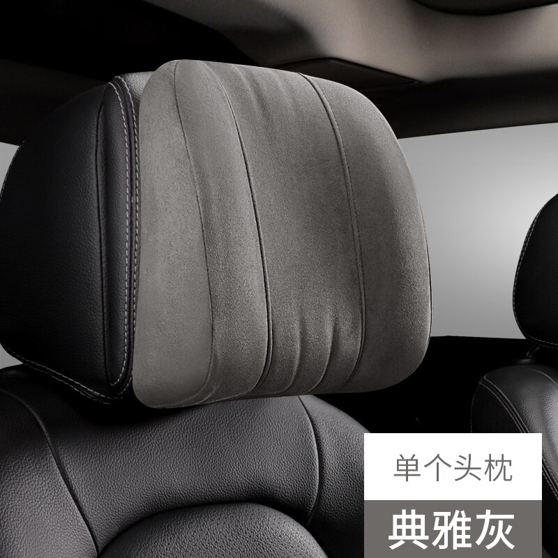 Maybach – appui-tête de voiture Ultra doux et naturel, de classe S, housse de tête, coussin de siège, Support lombaire, oreiller de taille: C