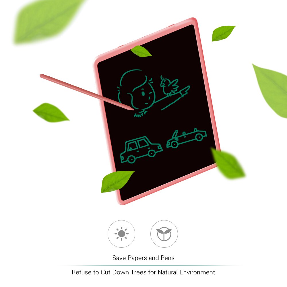 Writing Pad 11in LCD Business Writing Tablet Portable Electronic Drawing Board Erasable Tablet Digital Handwriting Notepad