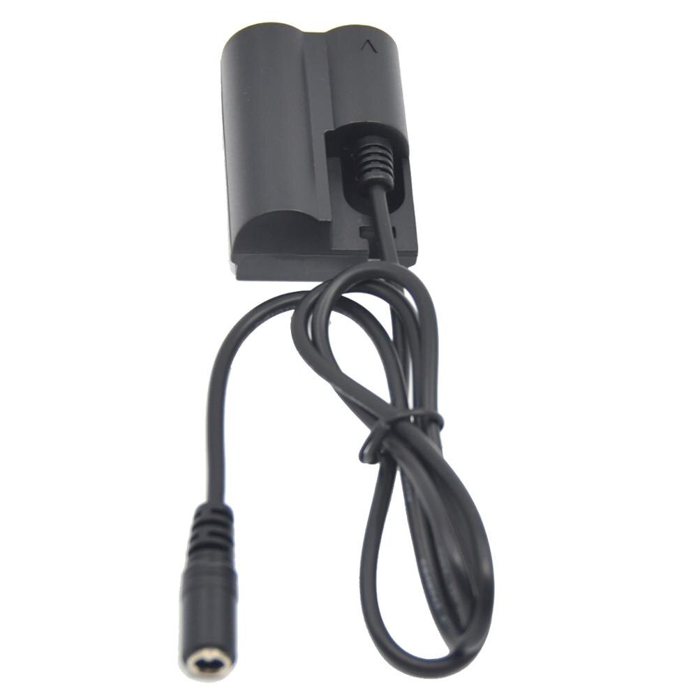 DR-E2 DRE2 DR-400 DR400 DC Coupler BP511 BP-511 dummy batterij voor Canon ACK-E2 EOS 5D 10D 20D 20Da 30D 40D 50D D30 D60 DSLR