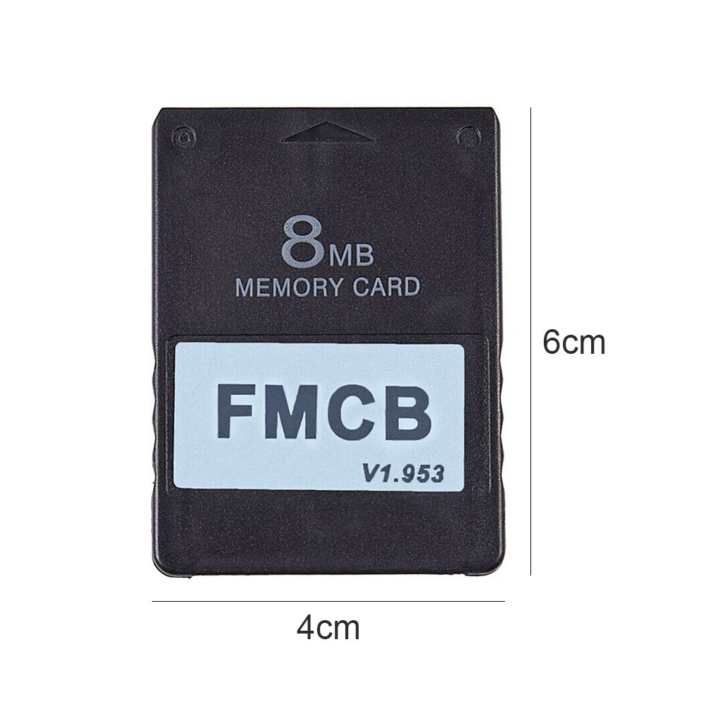 100% Originele Fmcb Gratis Mcboot Kaart V1.953 Voor Sony PS2 Playstation2 Ps 2 Console 8Mb/16Mb/32Mb/64Mb Geheugenkaart Opl Mc Boot