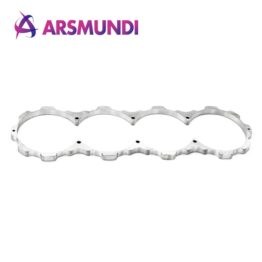 Aluminum Engine Block Guard Blockguard for Honda Civic Acura SOHC D16Y D16Z D15 D16