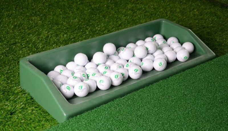 Golf Driving Ball Box Durable Super ABS Plastic Golf Tray Ball Baskets Golf Accessories Golf Ball Container