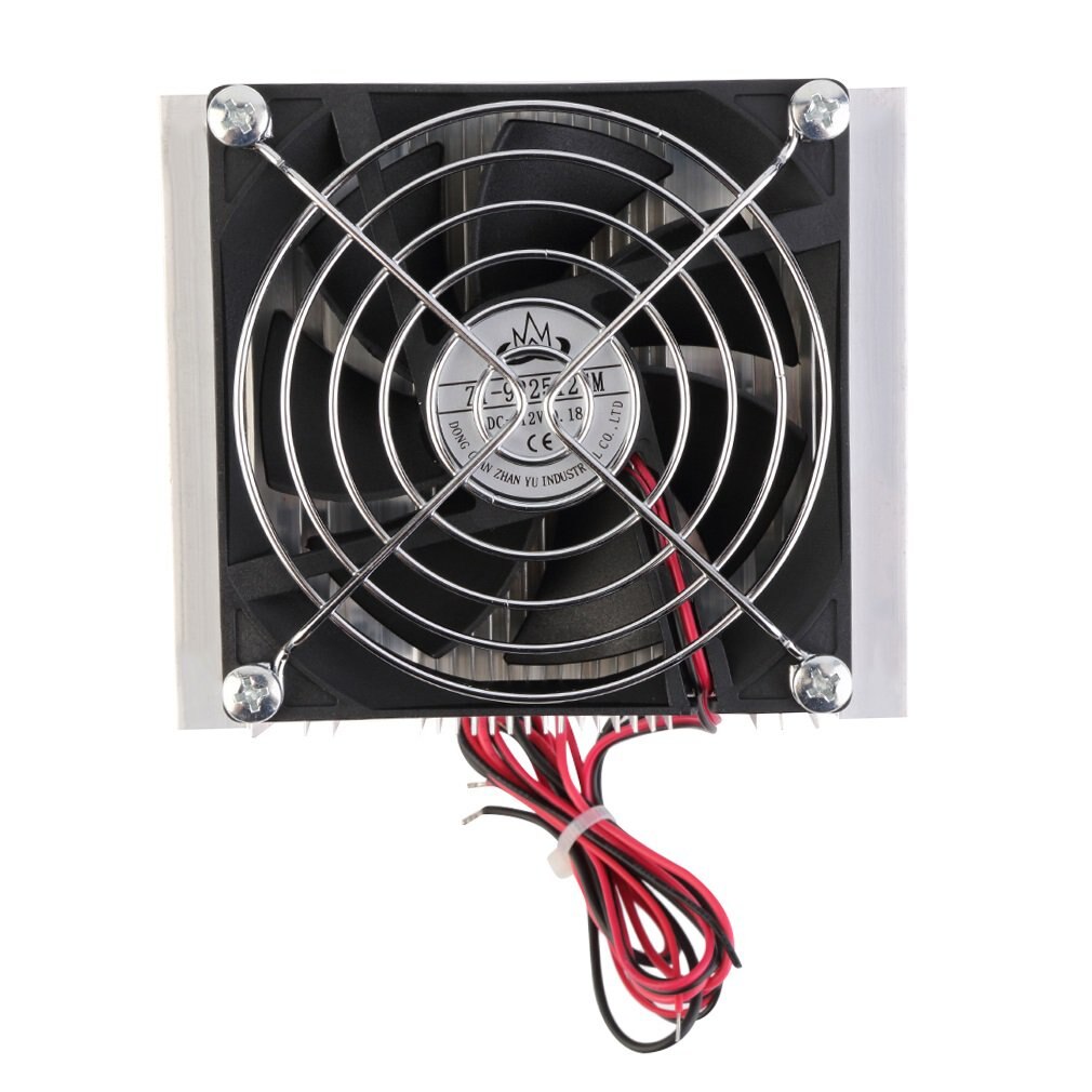 Thermoelectric Peltier Refrigeration Cooling Cooler Fan System Heatsink Kit