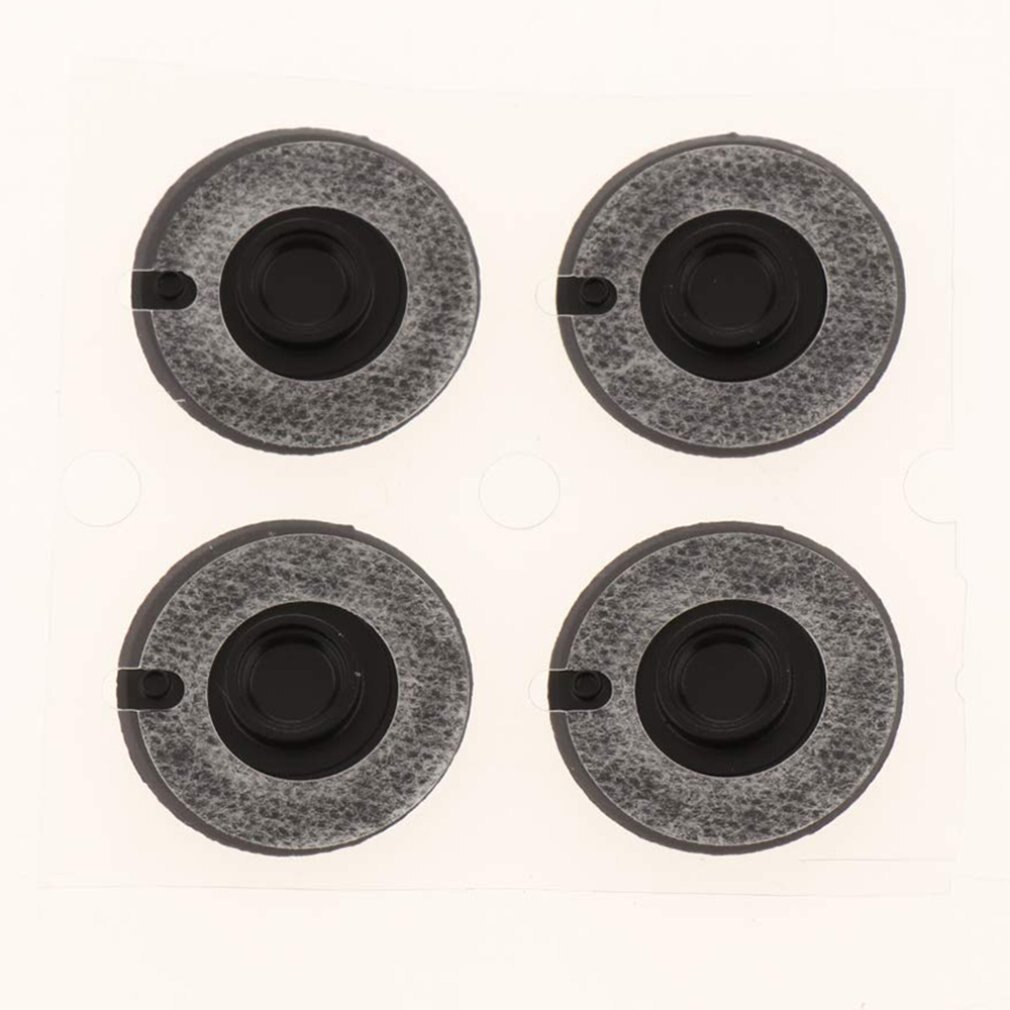 4 Stuks Pro Bodem Pad Voeten Voet Pad Originele Voor Macbook, A1278, A1286, A1297 Durablerubber.