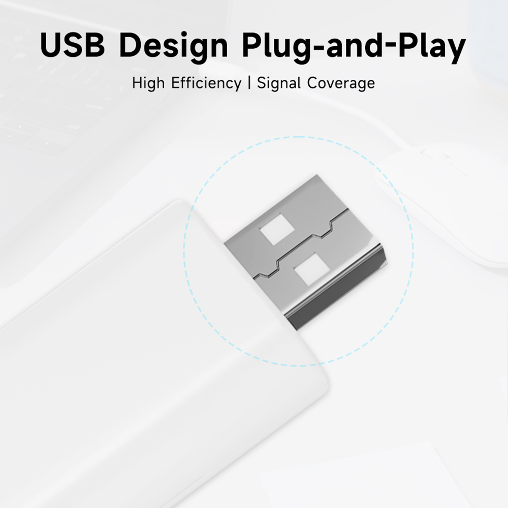 Wzmacniacz sygnału usb z bramką zigbee tuya, wymagany przez alexę/asystenta google, wzmacniacz zasięgu urządzenia
