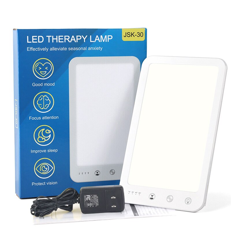 JSK-30 Therapy Lamp Phototherapy Light SAD Phototherapy Light Daylight Affective Disorder LED Lamp: Default Title