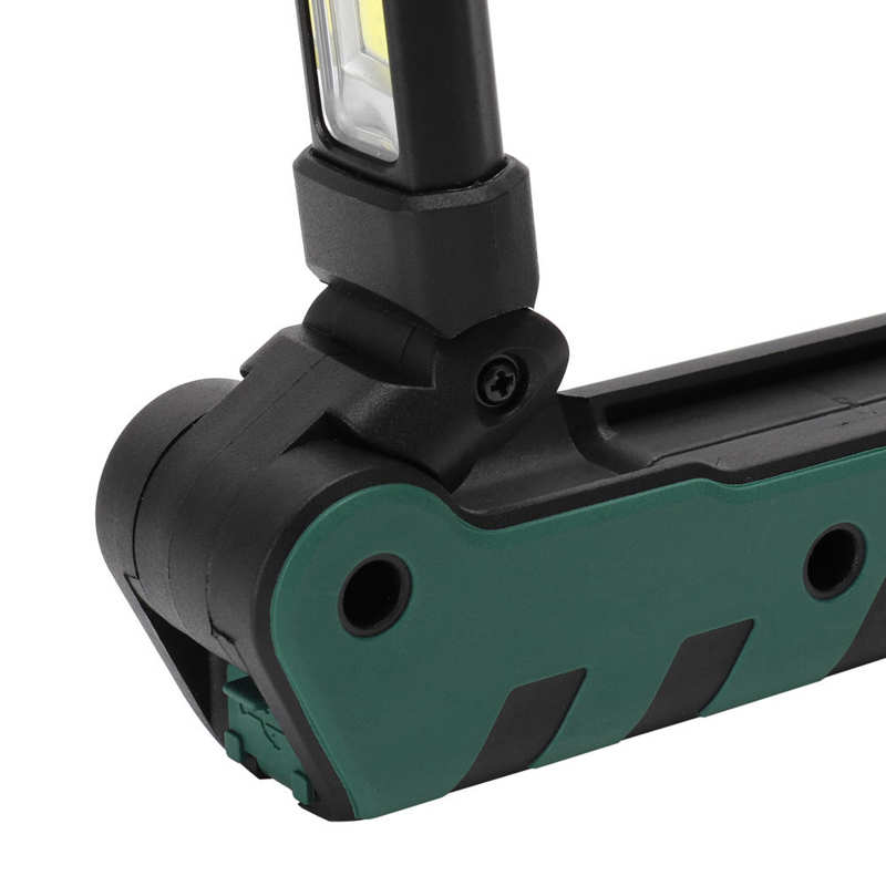 Linterna LED de trabajo, luz de reparación de automóviles, linterna USB para trabajo mecánico, uso doméstico y de emergencia, coche, Camping al aire libre