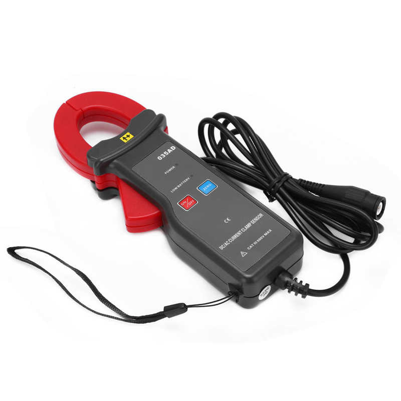 ETCR035AD AC/DC Clamp Current Sensor BNC Connector Multifunctional Anti Interference Current Sensor Digital Current Meter