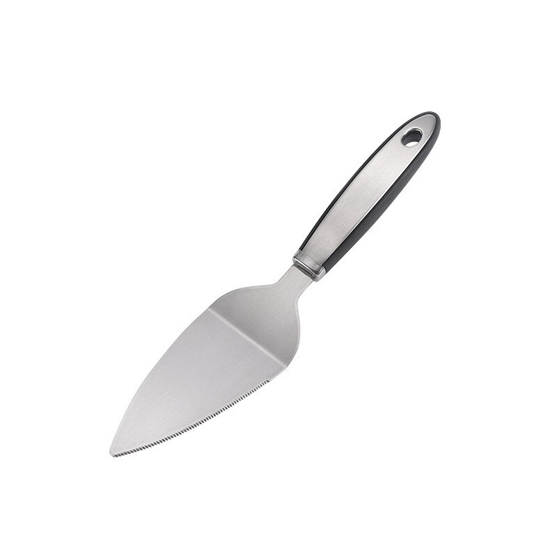 Stainless Steel Pizza Knife Shovel Pizza Pie Knife Pizza Roller Knife Triangle Shovel Knife Kitchen Tools: Pizza triangle knife