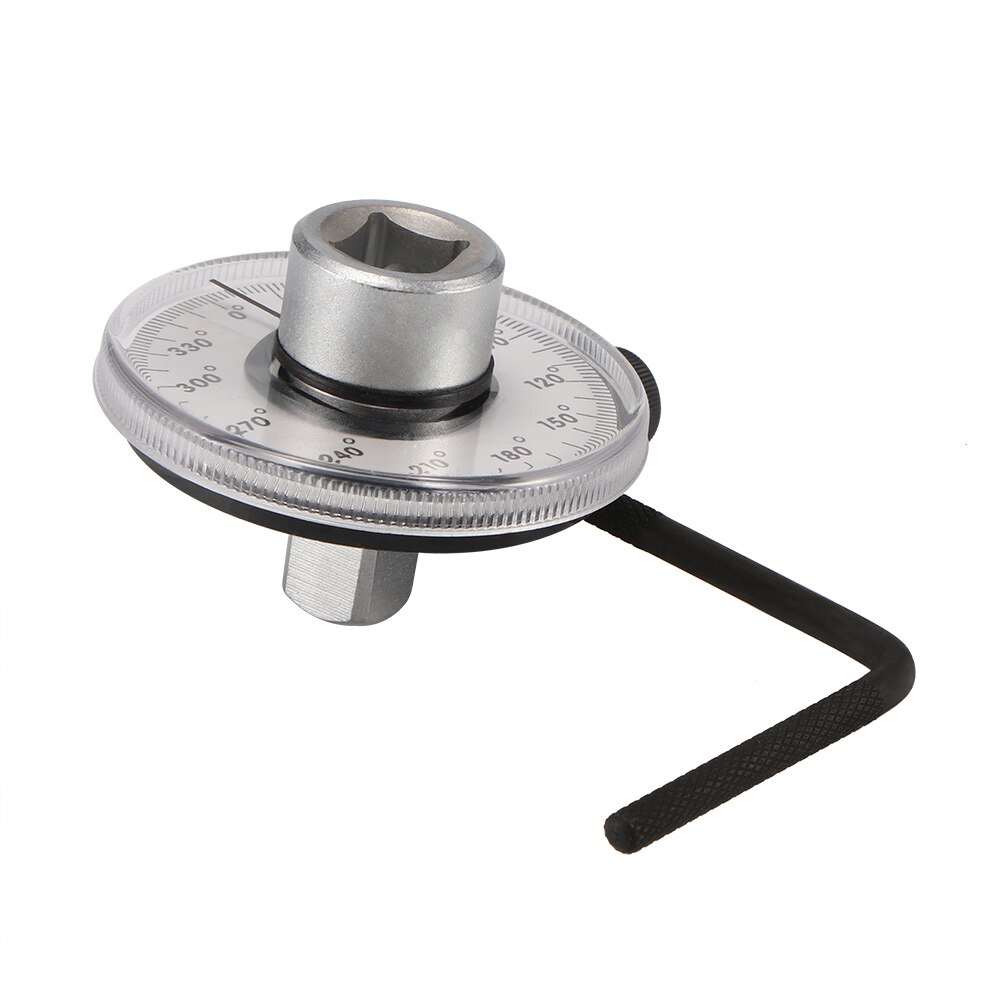 Car 1/2" Adjustable Drive Angle Torque Gauge Meter Torque Auto Test Diagnotic Meter Garage Tools Hand Repair Tool