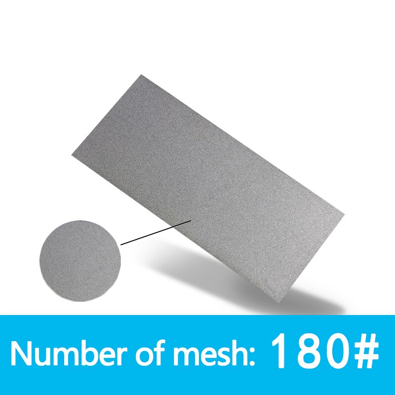 180/240/320/400/600/800/150/1000/1200/1500/ 2000/2500/3000 Wetstenen Diamant Plaat Slijpsteen Diamant Slijper Card
