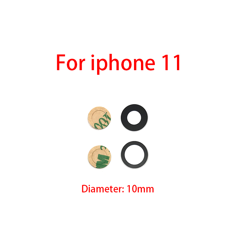 Voor Iphone 13 Back Rear Camera Glas Lens Vervanging Met Lijm Lijm En Reparatie Tool Voor Iphone 11 12 13 pro Max Glas Lens: For Iphone 11