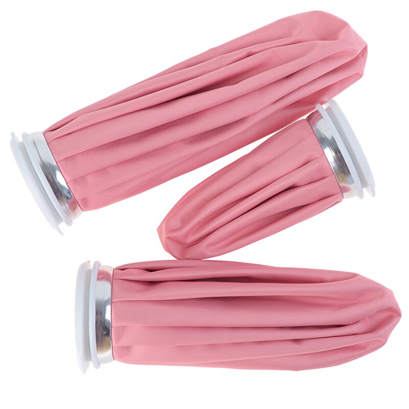 1Pcs Herbruikbare Pijnbestrijding Ijs Zak Roze Knie Hoofd Been Letsel Gezondheidszorg Ehbo Ice Bag S/M/L Maat