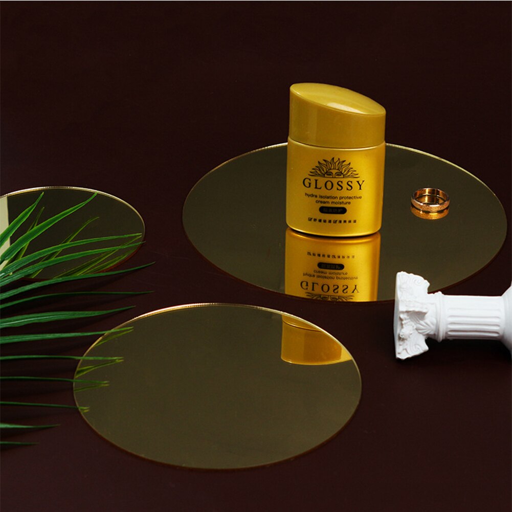Ins Photo Studio Props Acrylic Mirror Reflection Board Reflector Photography Props Shooting Background Decoration Posing Props