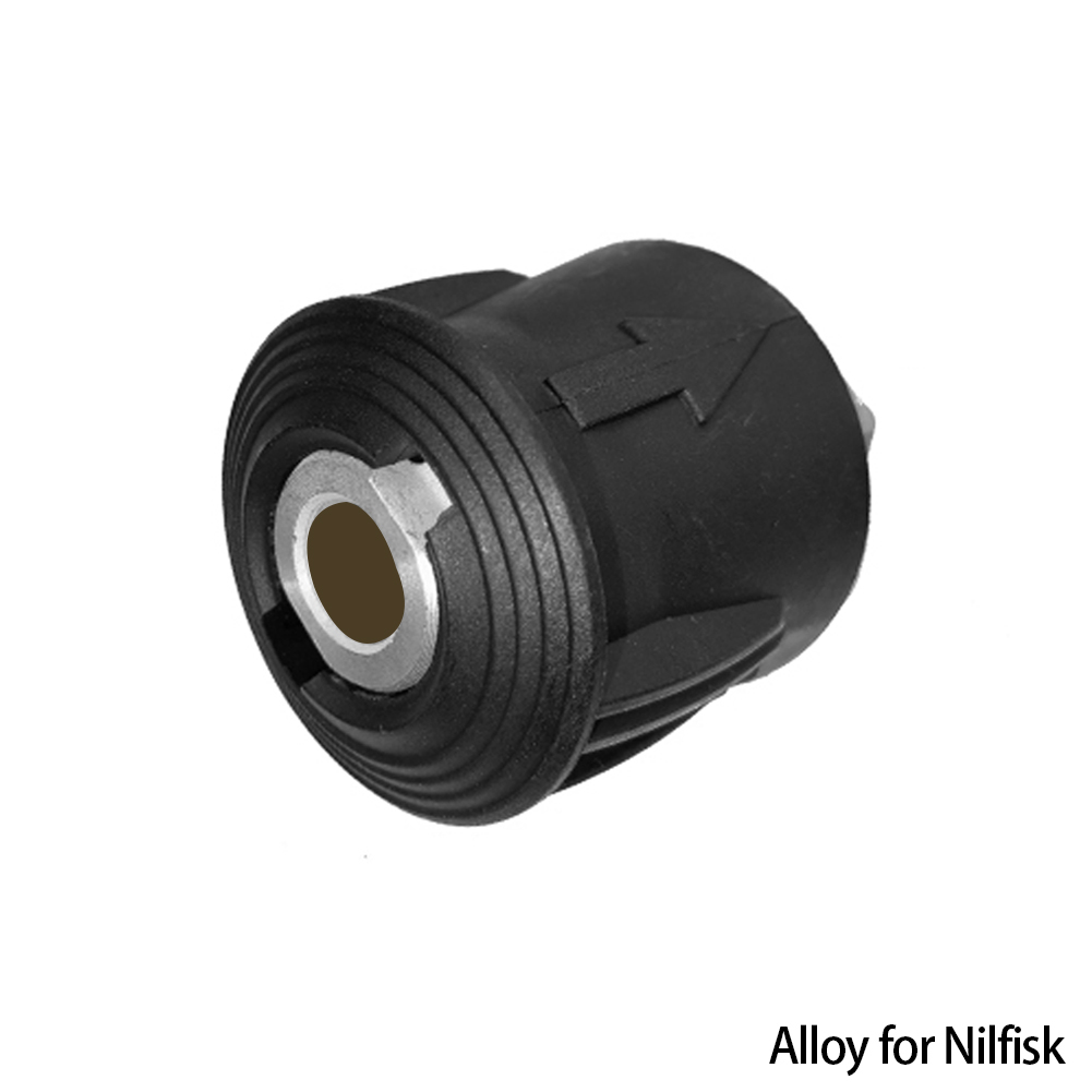 Hogedrukreiniger Slang Connector Converter Power Washer Outlet Adapter M22 Voor Karcher Nilfisk Stihl Hogedrukreiniger Slang: Chocolade