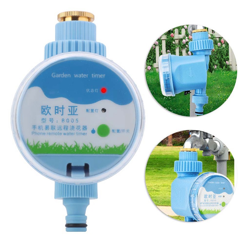 Controlador remoto WIFI para teléfono, temporizadores de agua para jardín, controlador automático, temporizador de riego, riego remoto inteligente para jardín doméstico
