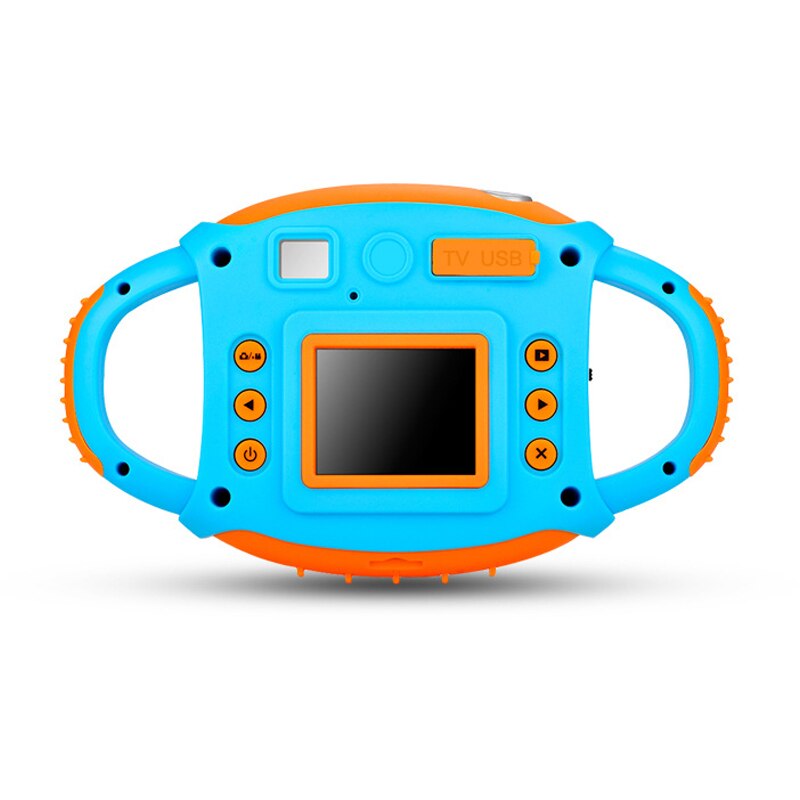 1080P Hd 5MP Cartoon Camcorder Mini Lcd-scherm Digitale Camera Kind Kids Verse Camcorders Voor Kinderen Grappige Automatische Camera