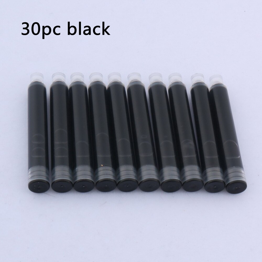 Luxe 127 metalen vulpen roestvrij staal bocht financiën extra fijn briefpapier kantoor schoolbenodigdheden schrijven: Hemelsblauw / Gebogen penpunt