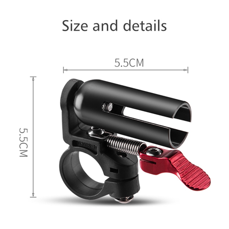 ROCKBROS Mini Bicycle Bell Bike Horn Copper Alloy Cycling Handlebar Safety Warning Loud Horn Classic Bike Call Accessories
