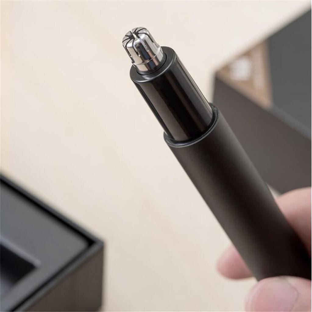 Portable Electric Nose Hair Trimmer Ear Hair Clipper Hair Removal Cleaning Tools