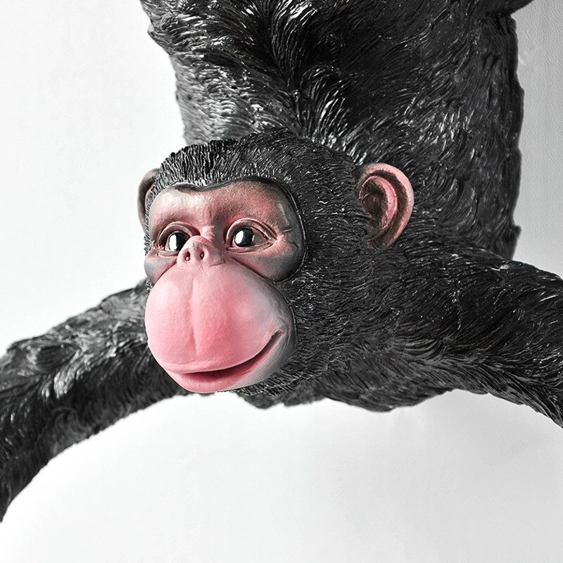 Lovely Bathroom Tissue Holder Roll holder Funny Monkey Toilet Paper Rack Resin Waterproof Wall Hanging