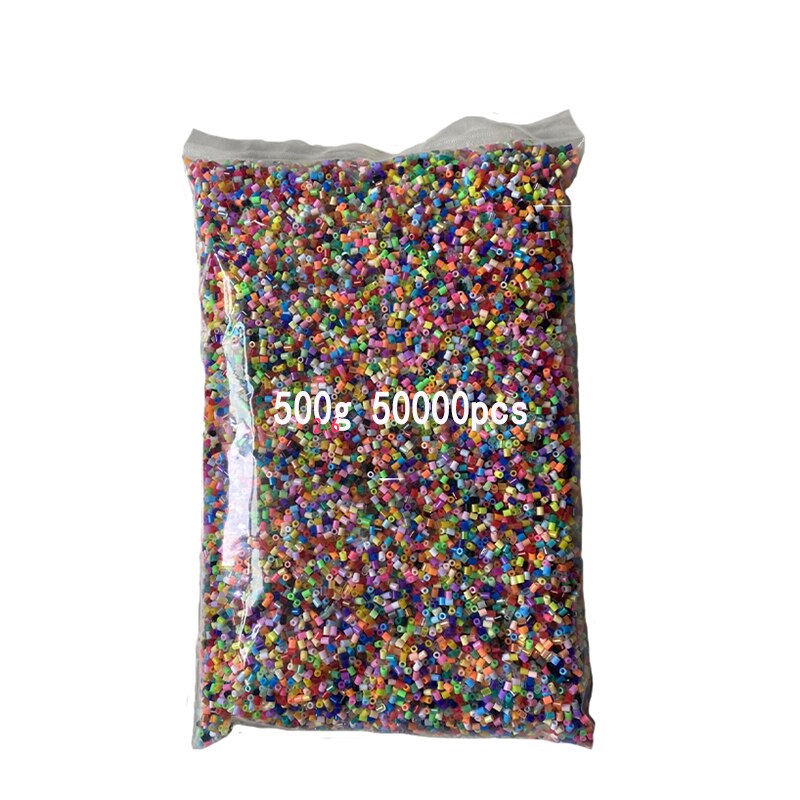 500g 2.6mm Mini hama beads pyssla Iron Beads for Kids Hama Beads 3d puzzle toys Handmade toys: Chocolate