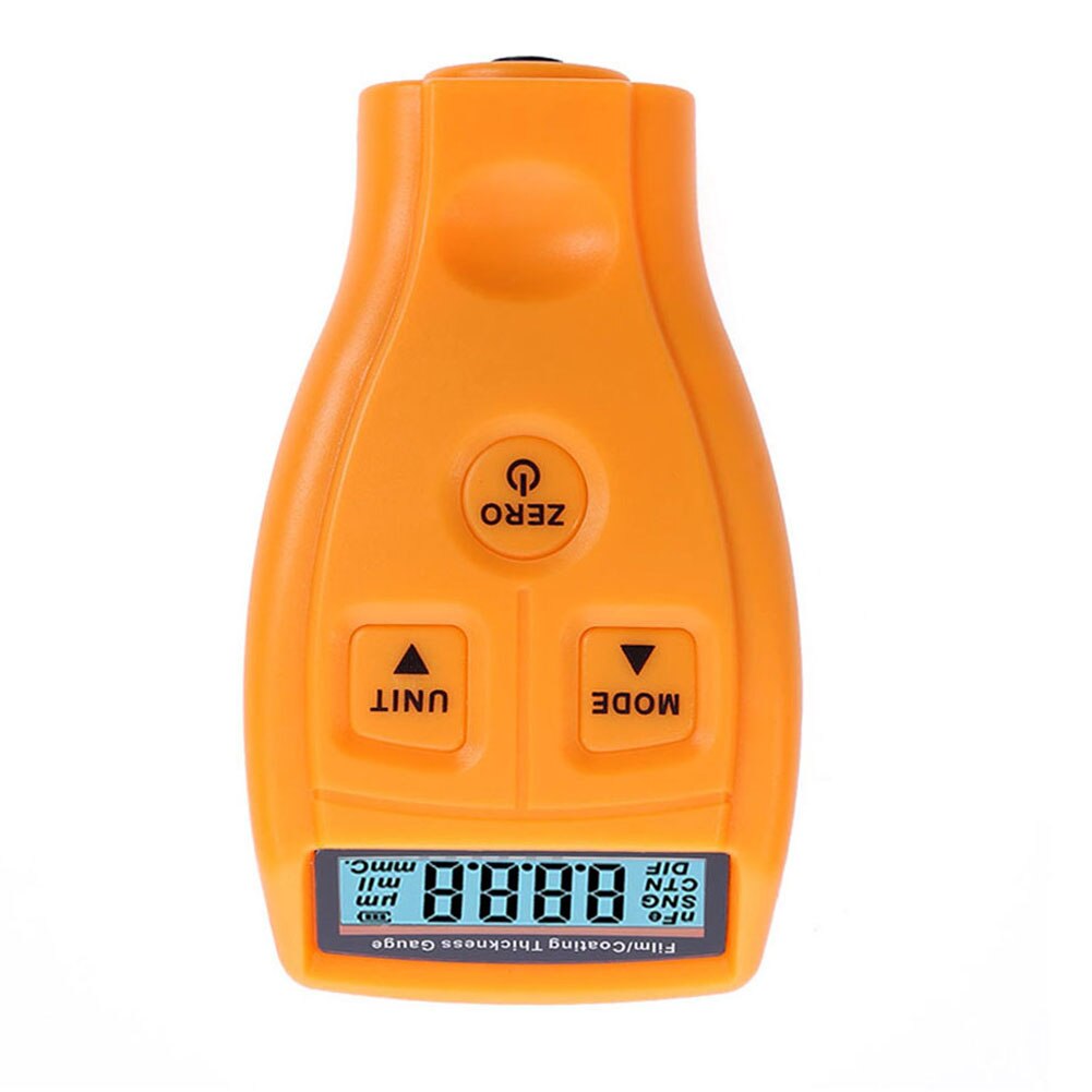 Draagbare  gm200- laags verfdiktemeter, ultrasone mini-lakfilmcoating voor autolakdiktetestmeter