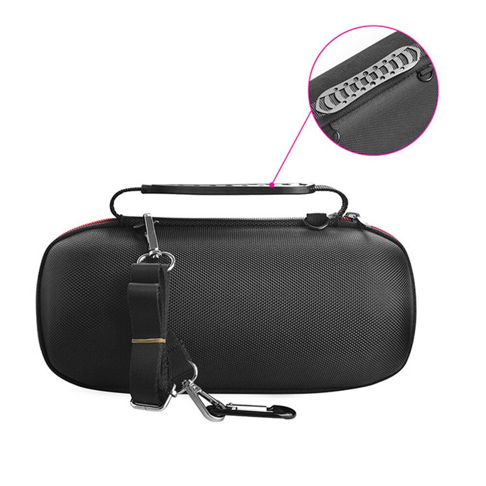 Draagbare Carry Speaker Case Tas Voor Jbl Lading 4/3 Bluetooth Speaker Houvast Speaker Case Met Verstelbare Schouderband