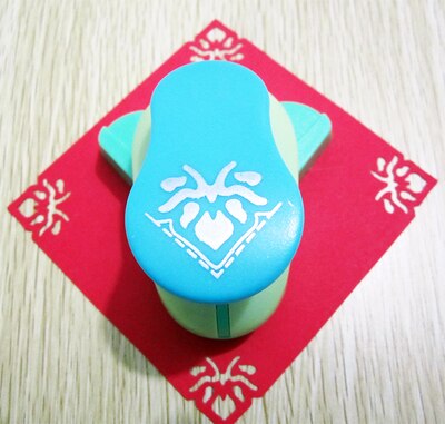 Embossing DIY Corner Paper Printing Card Cutter Scrapbook Shaper large Hole Punch device Kids Handmade Craft: TH