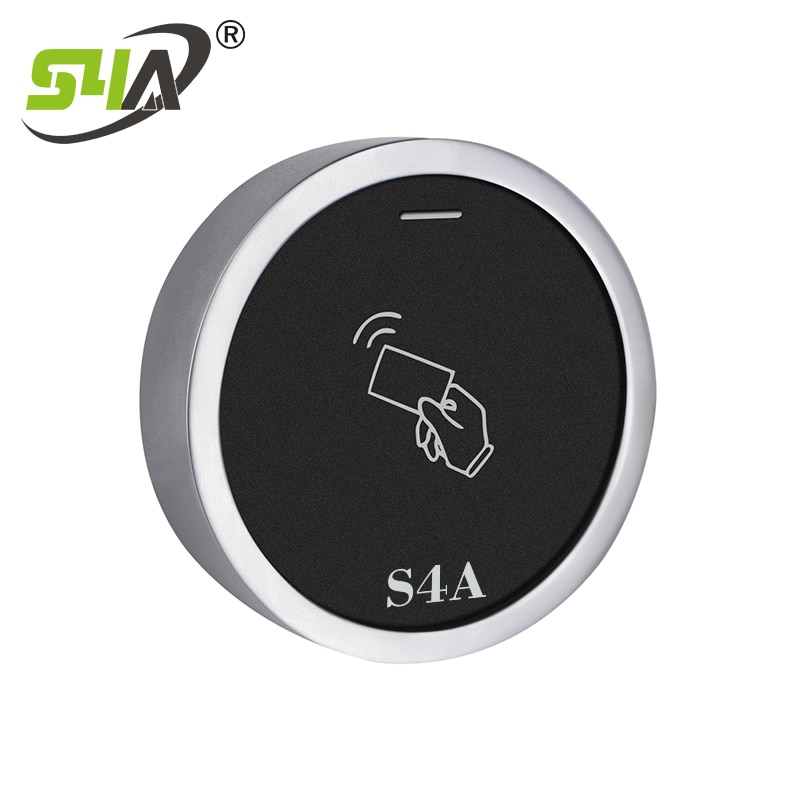 Waterproof IP66 RFID 125KHz Access Control Card Reader 125KHz Metal Security Entry Door Reader Wiegand 26 Output