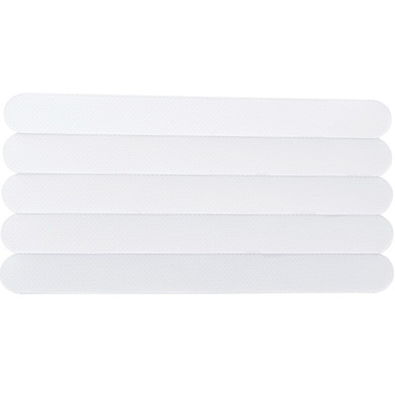 Adesivos anti-deslizamento para banheira, tiras de segurança para banho, transparente, antiderrapante, para banheiras e escadas, 5 peças pisos: Anti-slip tape