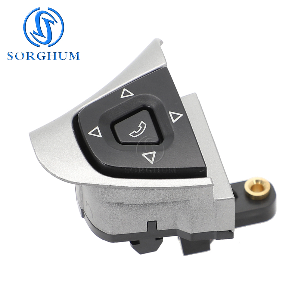 SORGHUM camión Auto crucero volante interruptores Panel de botones Menus tablero perilla para SCANIA P G R T series 1881591 1881593