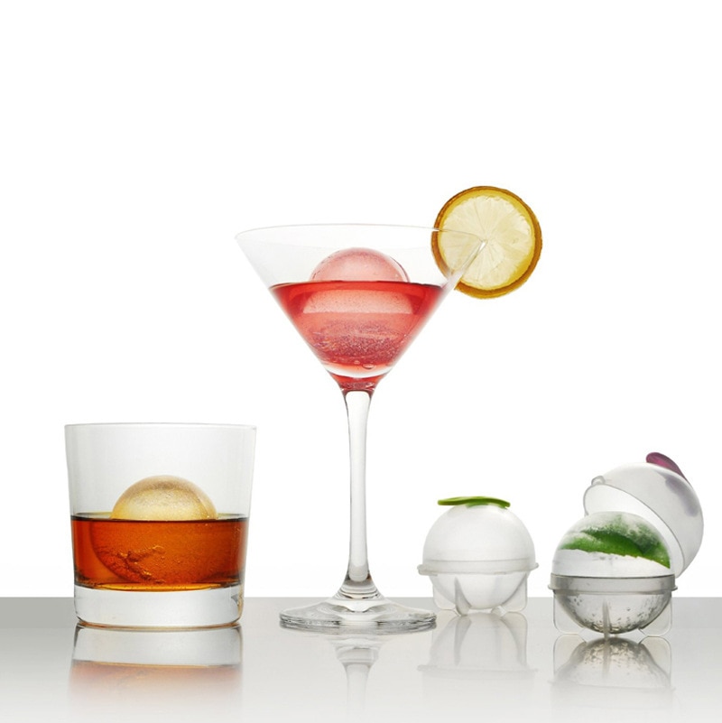 Big Size 5 Cm Bal Ice Mallen Thuis Bar Party Cocktail Gebruik Bol Ronde Bal Ice Cube Makers Keuken Diy ijs Mallen