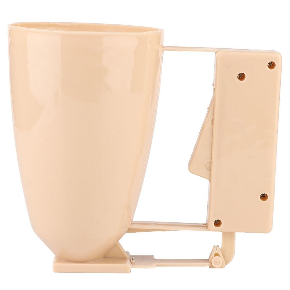 Pancake Cupcake Batter Dispenser Tool Perfect for Waffles Muffin Mix Crepes Cakes Handheld Batter Dispenser Kitchen Tool: Default Title