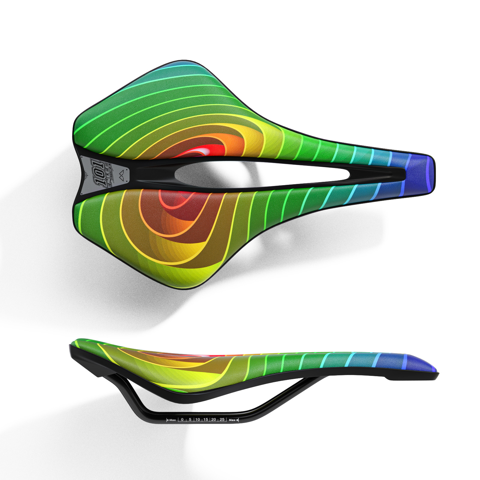 Ultra-light and breathable full saddle bicycle bicycle racing seat road bicycle saddle men without bicycle seat cushion: Blue