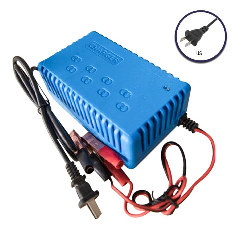 Car Intelligent Special Repair Lead Acid 12V 4A Battery Charger Automatic Charge
