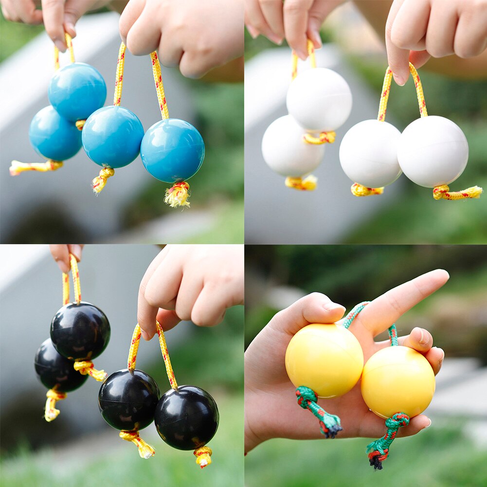 Instrumento Musical Dingling Ball, juguetes para niños, instrumentos de percusión ABS Maracas para Festival de