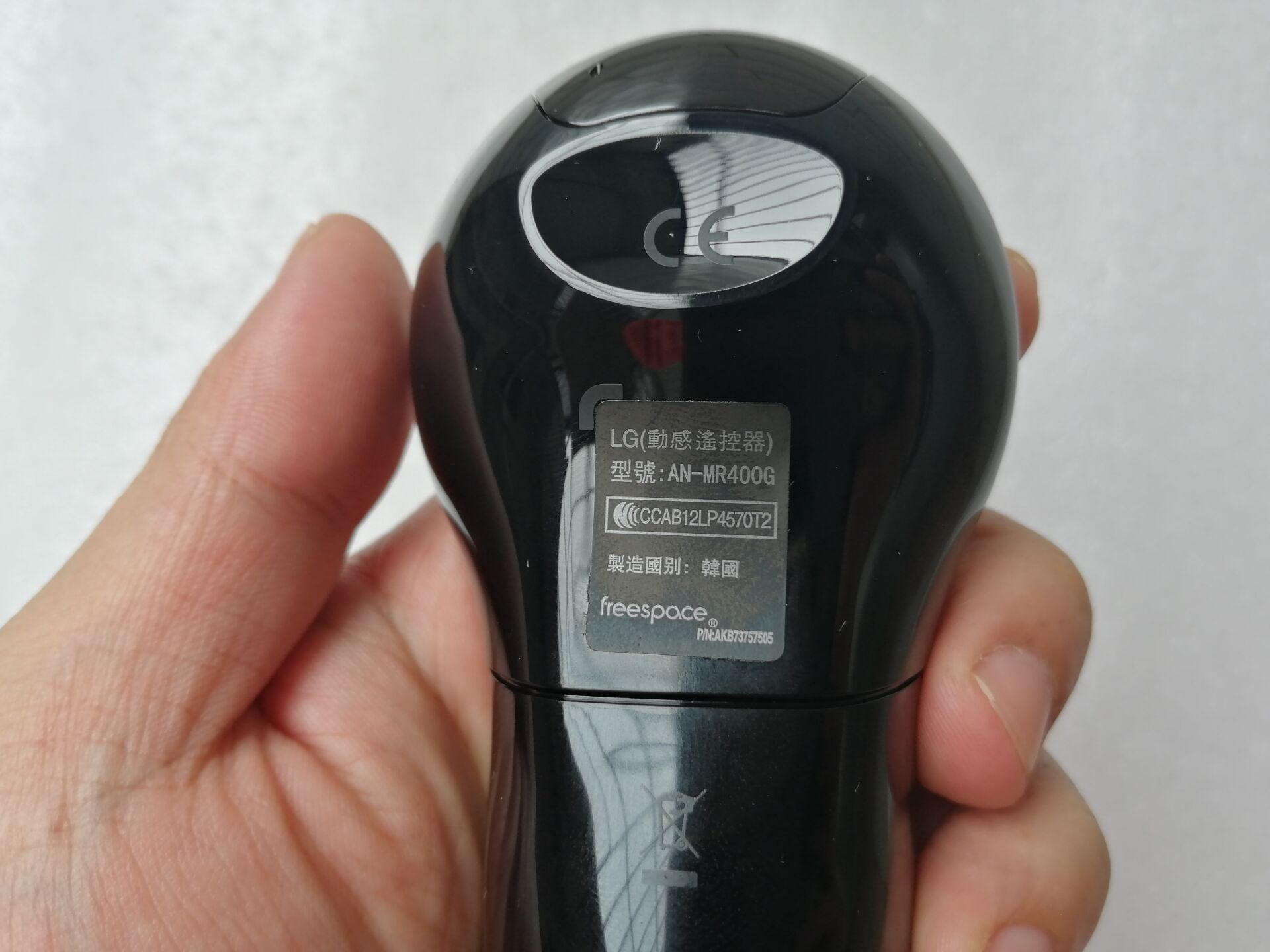 Original Version Magic Motion Remote Control AN-MR400G for LG Smart TV LA6200 LA6500 Series with Manual