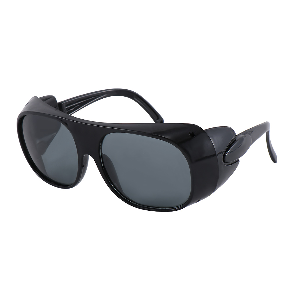 1pcs Safety Goggles Anti-Fog Antisand Windproof Dust Resistant Transparent Saliva Glasses Protective Riding Eyewear: Gray