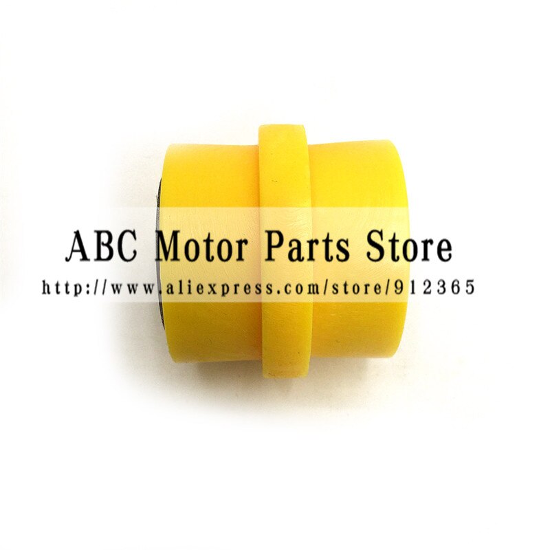 Roue Guide Galet de Chaîne - M8/M10 - 8mm/10mm - Plastique - pour Moto Pit Dirt Mini ATV