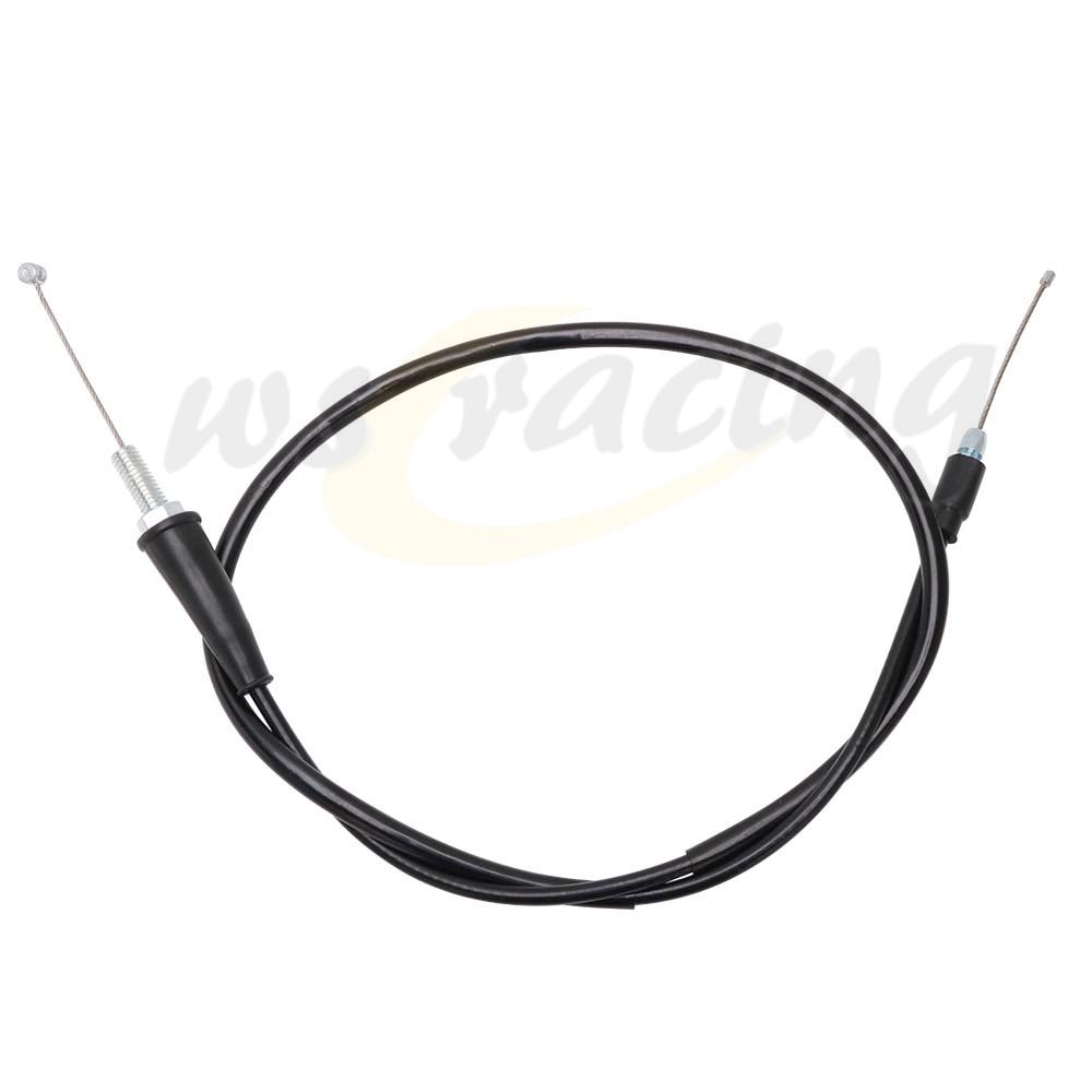 Motorcycle Steel Wire Throttle Cable For Kawasaki KDX RM KX 100 1987 1988 1989 1990 1991 1992 1993 1994 1995 1996 1997 1998 2000