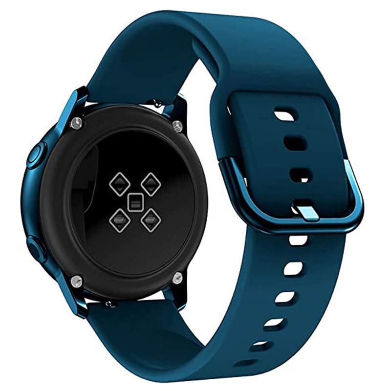 20mm/22mm- reim til amazfit gts /2/2e/3/4 gts 2 mini/gtr 4/3/ pro /47mm/ gtr 2/2e/ stratos 2/3 silikonarmbånd amazfit bip klokkerem: Xxl / Oransje