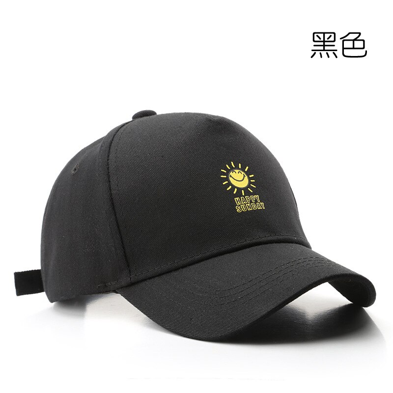 Vår høst unisex bomull justerbar liten frisk bokstav broderi bevegelse baseball lokk snapback lokk: 1-11