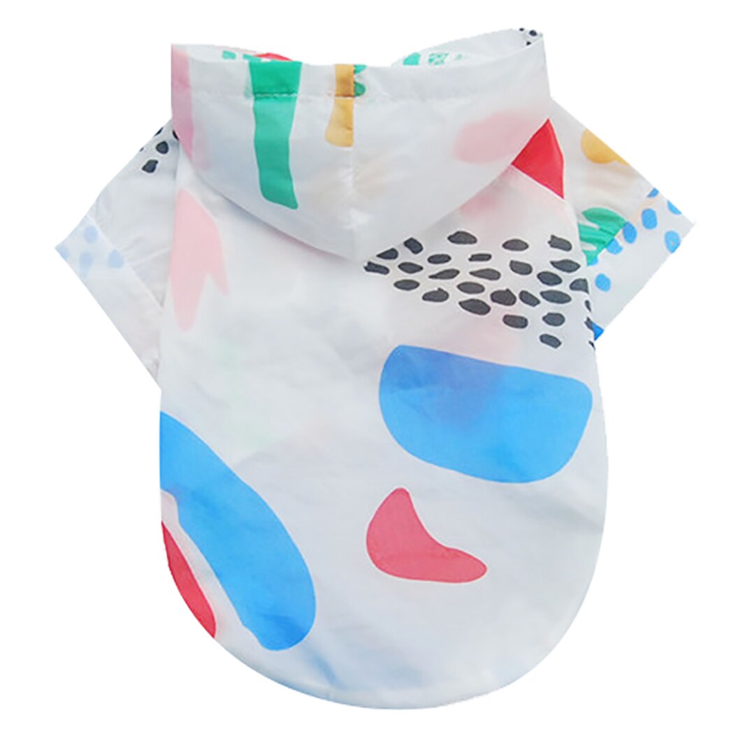 Hond Zon Overhemd Cartoon Fruit Afdrukken Siamese Zon Licht Jas Zomer Hond Kleding Zon Beschermen Kleding Voor Honden Puppy: Blauw / Xl