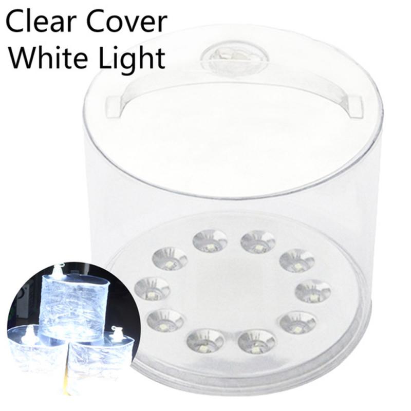 Inflatable Portable Light Lamp LED Portable Lantern Collapsible Tent Lamp Waterproof Outdoor Camping Hiking Light Tents: 01